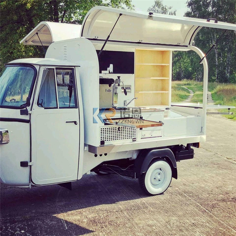 OEM Electric Tricycle Cart Fas - đánh giá và giá Hot Dog Vending Cart
