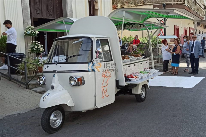 OEM Electric Tricycle Cart Fas - đánh giá và giá Hot Dog Vending Cart