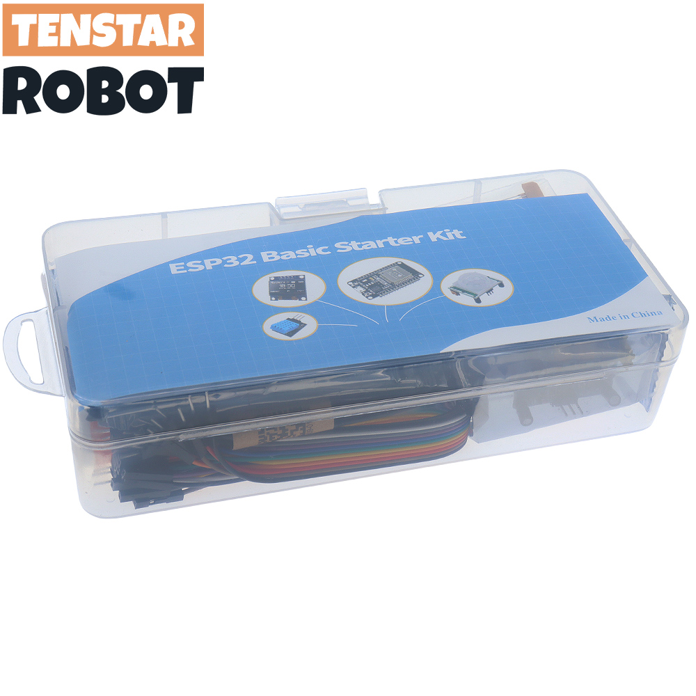 Basic Starter Kit for ESP32 ES - đánh giá và giá Arduino Vending Machine Project