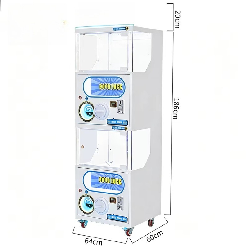 Transparent Cabinet Capsule To - đánh giá và giá Vending Game