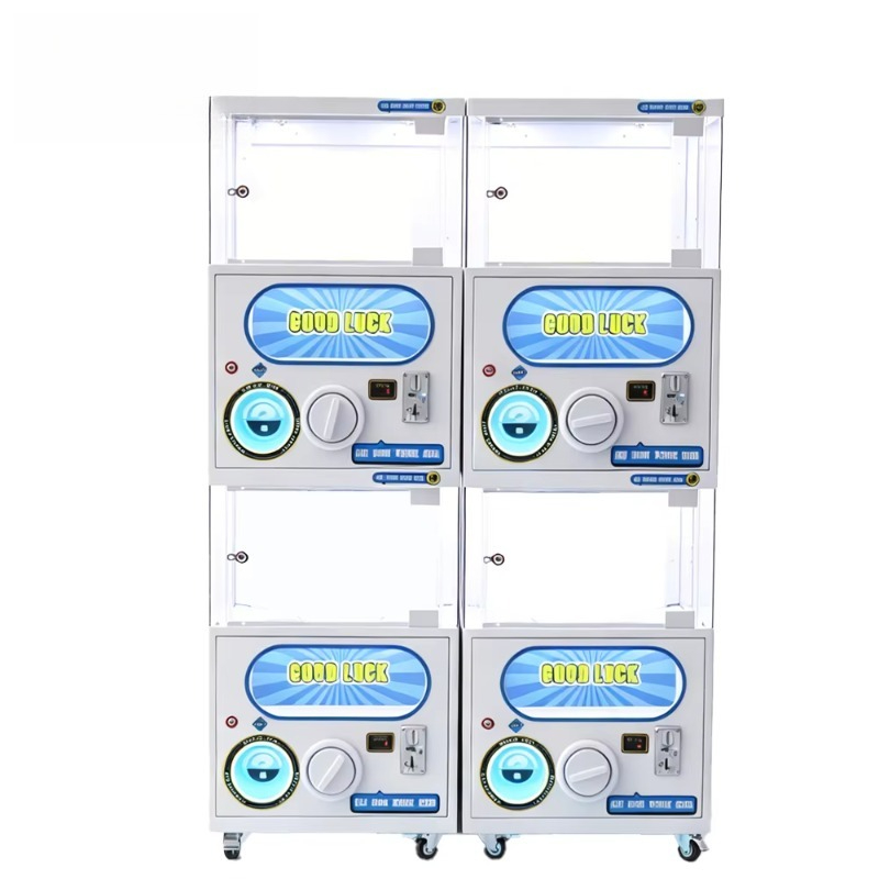 Transparent Cabinet Capsule To - đánh giá và giá Vending Game