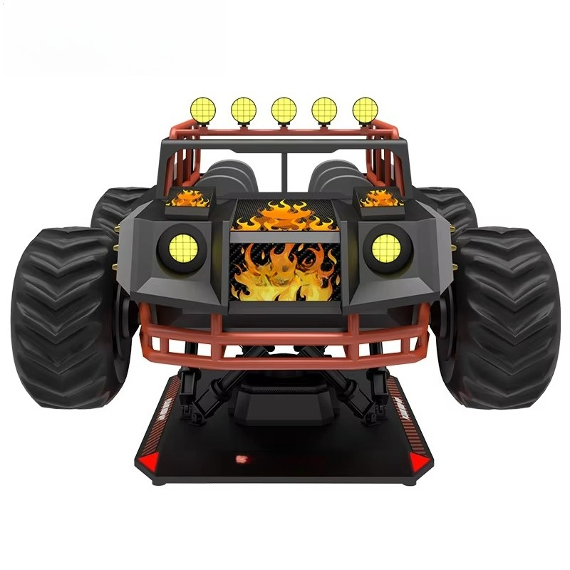 6-Person VR Racing Shooting Si - đánh giá và giá 9D Vr Simulator