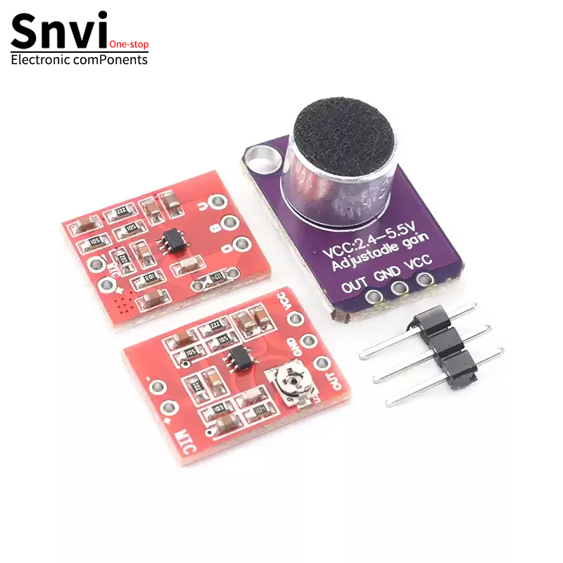 Snvi MAX4466 Electret Micropho - đánh giá và giá Arduino Vending Machine Project