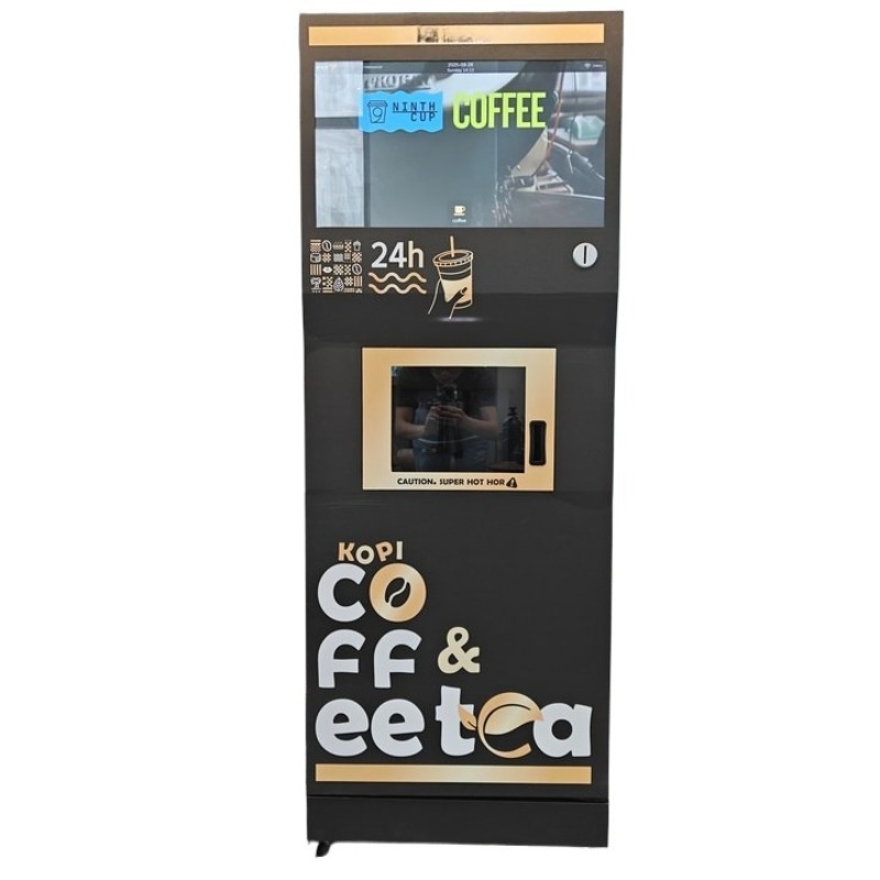 Fully Automatic Small Outdoor  - đánh giá và giá Vending Machine Qr Code
