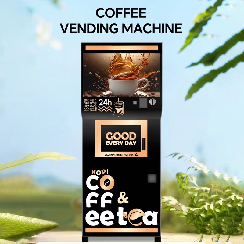 Fully Automatic Small Outdoor  - đánh giá và giá Vending Machine Qr Code
