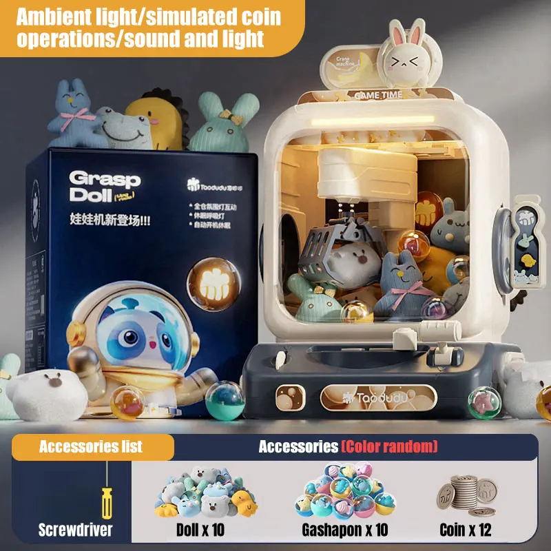 Claw Machine Toys Electronic A - đánh giá và giá Vending Game