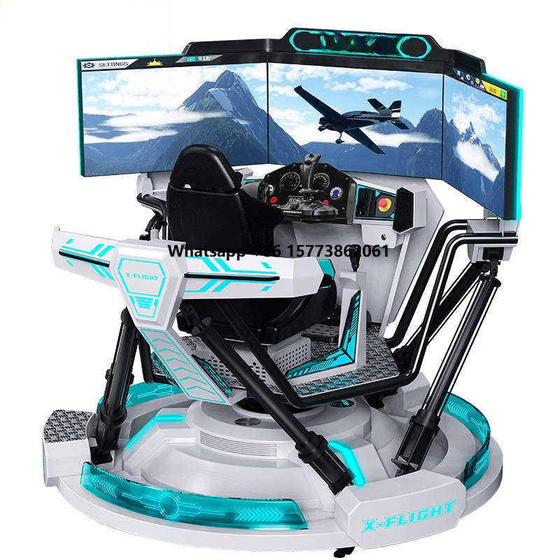 VR Flying Simulator Aircraft T - đánh giá và giá 9D Vr Simulator