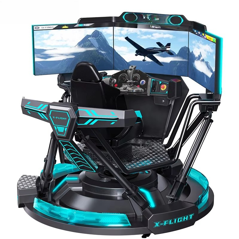 VR Flying Simulator Aircraft T - đánh giá và giá 9D Vr Simulator