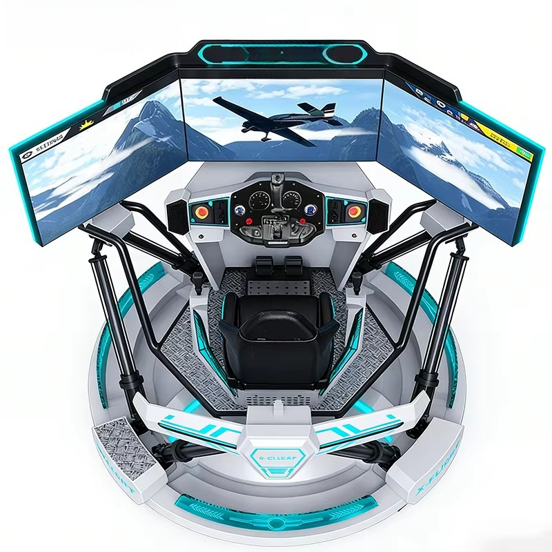 VR Flying Simulator Aircraft T - đánh giá và giá 9D Vr Simulator