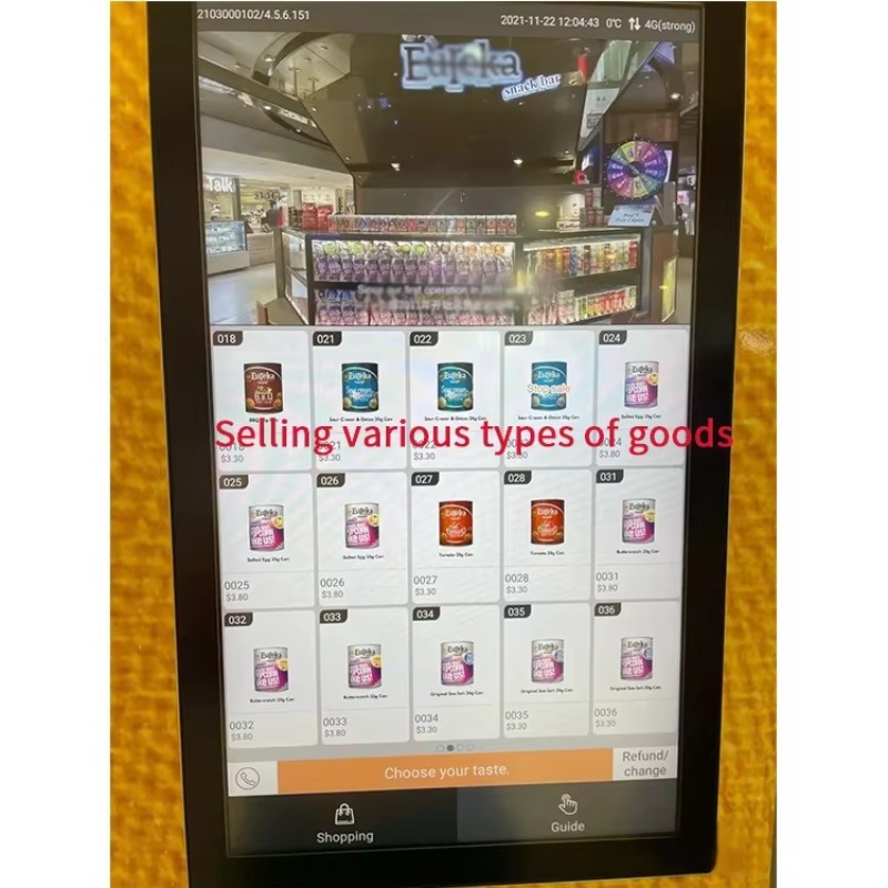 Self Automatic Lift Game Card  - đánh giá và giá Vending Game