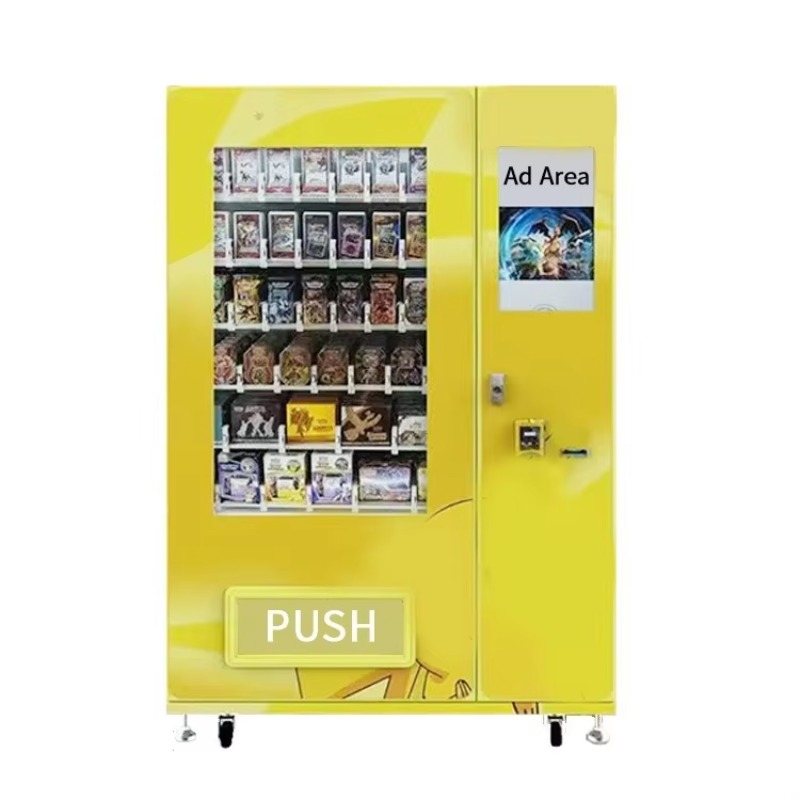 Self Automatic Lift Game Card  - đánh giá và giá Vending Game