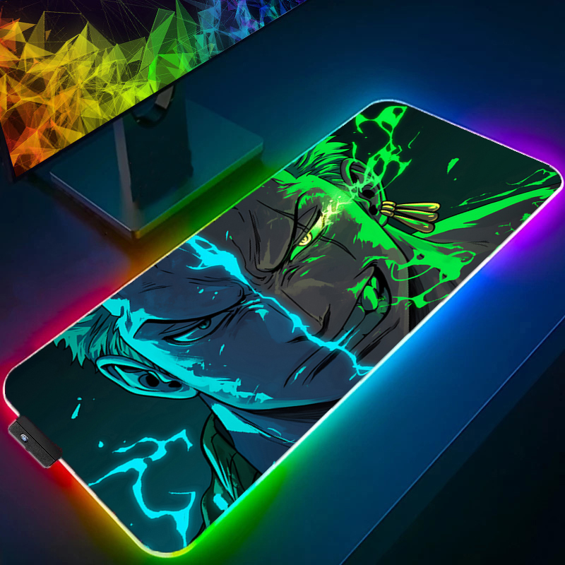 ONE PIECE Zoro Mouse Pad RGB G - đánh giá và giá Arcade No