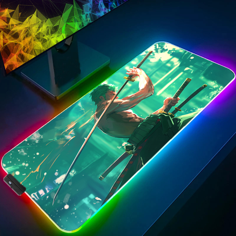 ONE PIECE Zoro Mouse Pad RGB G - đánh giá và giá Arcade No