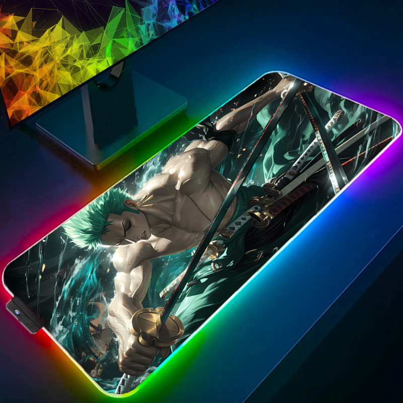ONE PIECE Zoro Mouse Pad RGB G - đánh giá và giá Arcade No