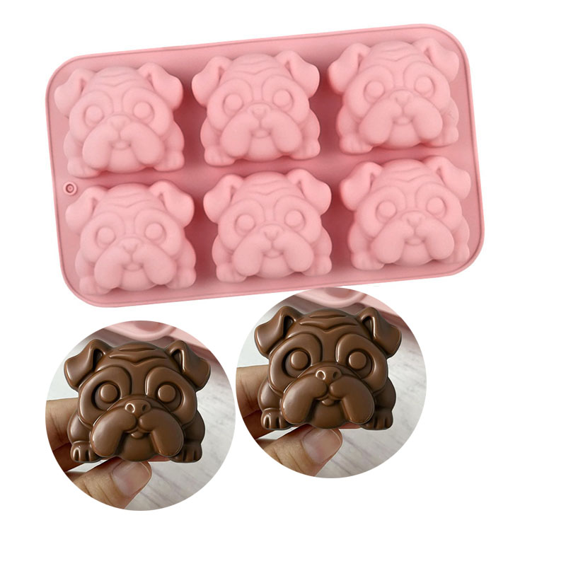Bulldog Chocolate Silicone Mol - đánh giá và giá Hot Dog Vending Cart