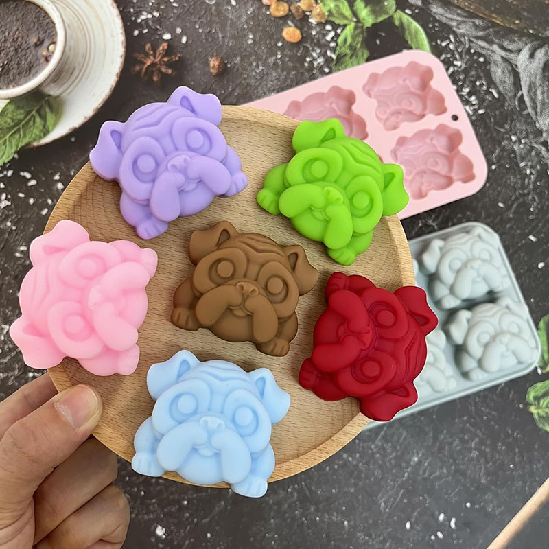 Bulldog Chocolate Silicone Mol - đánh giá và giá Hot Dog Vending Cart