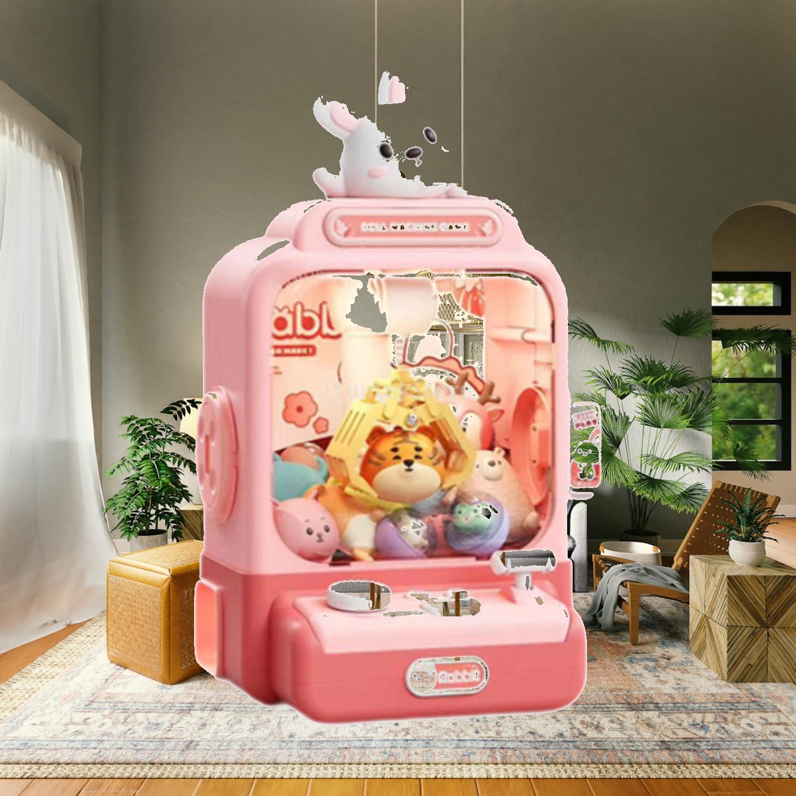 Electronic Claw Game Machine G - đánh giá và giá Vending Game
