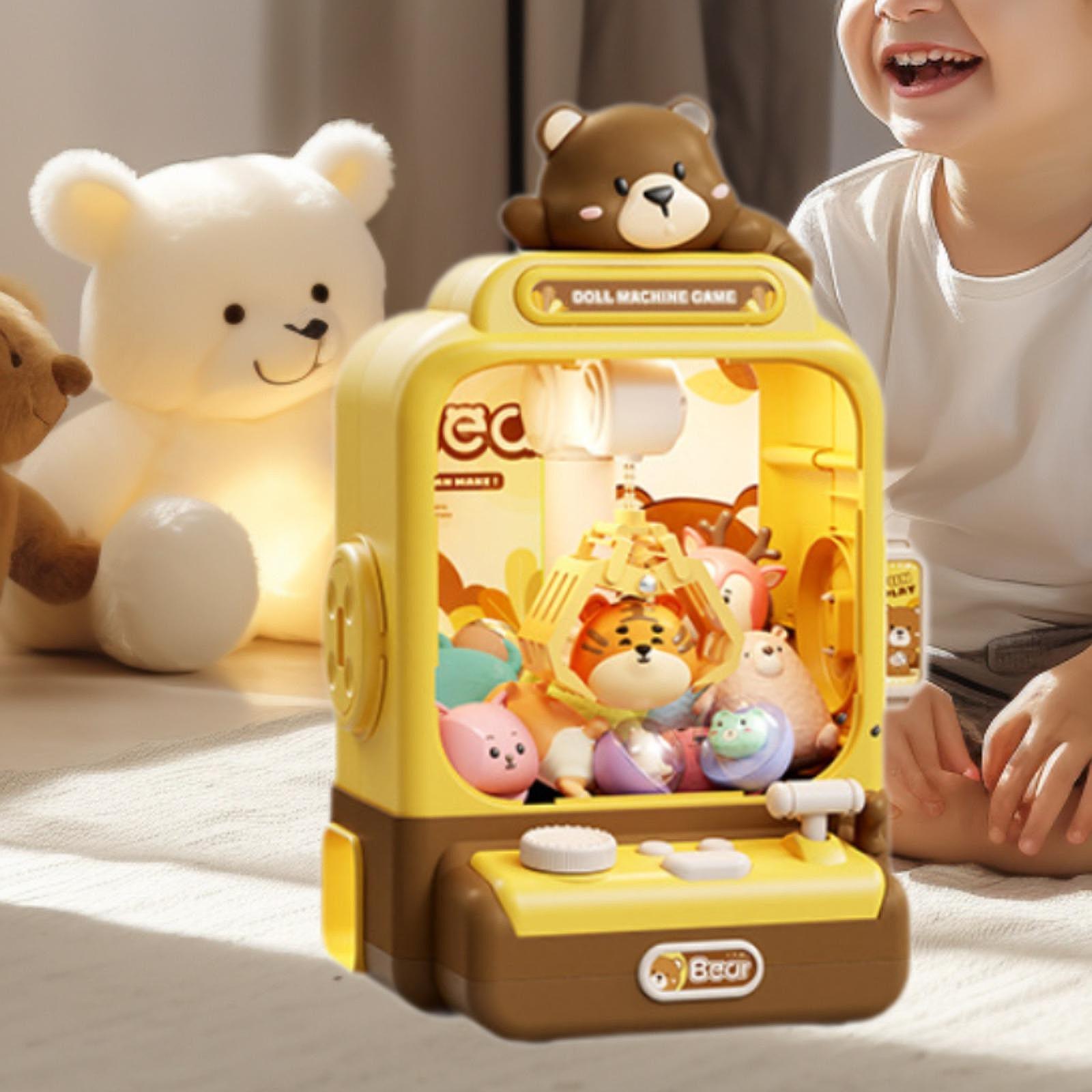 Electronic Claw Game Machine G - đánh giá và giá Vending Game