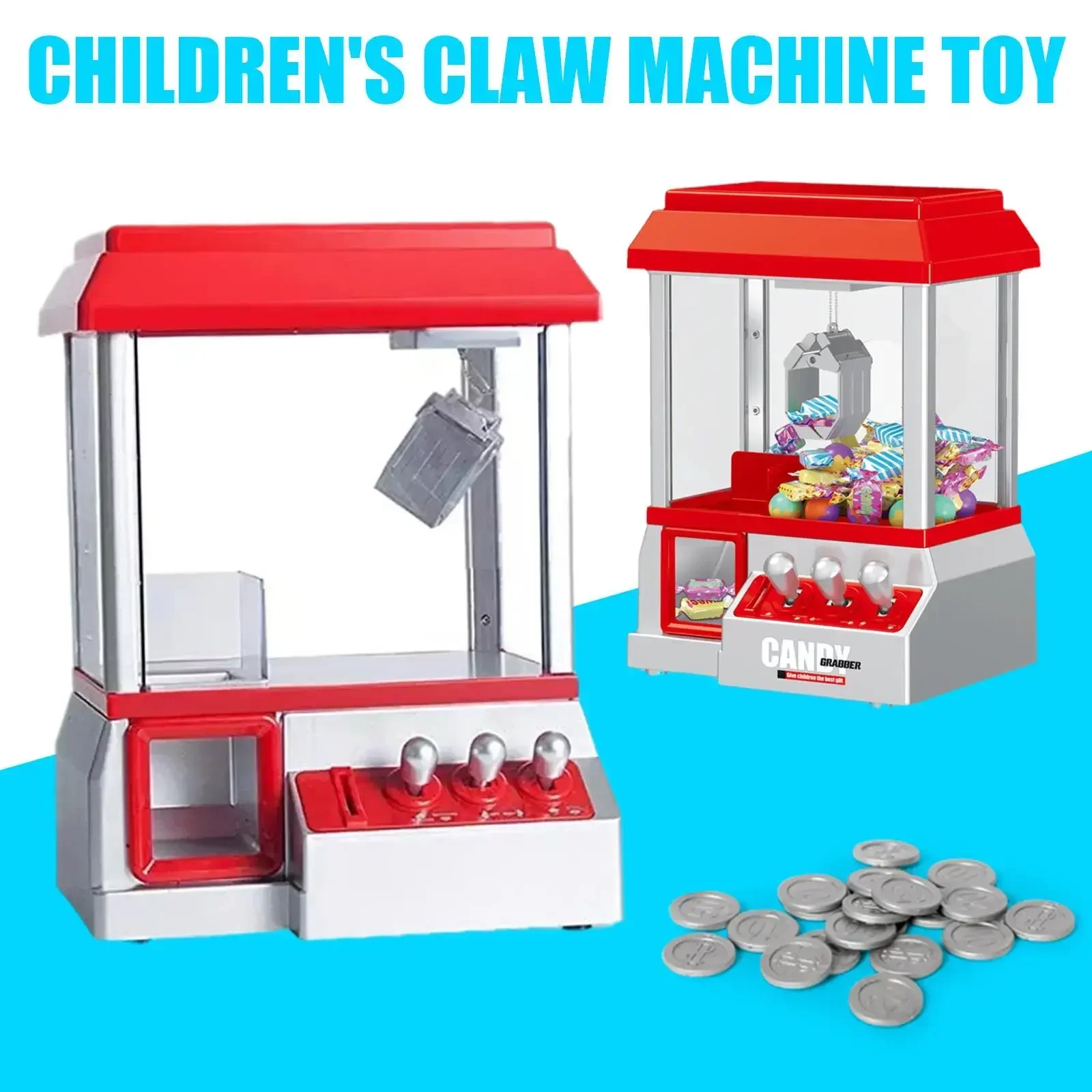 Mini Game Running on Coins for - đánh giá và giá Claw Crane Machine