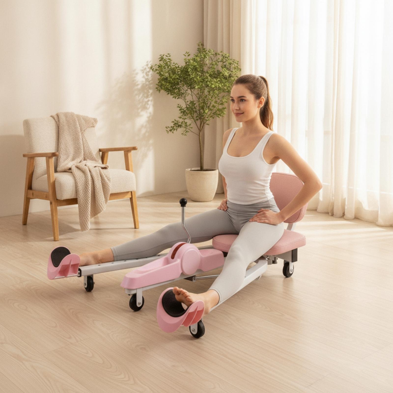 Split Machine with Padded Seat - đánh giá và giá Dance Pad Machine