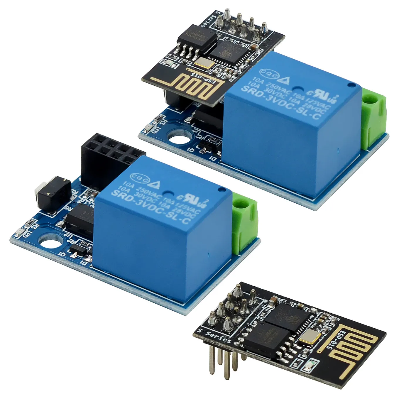 ESP-01S WiFi Relay Module 5V 1 - đánh giá và giá Arduino Vending Machine Project