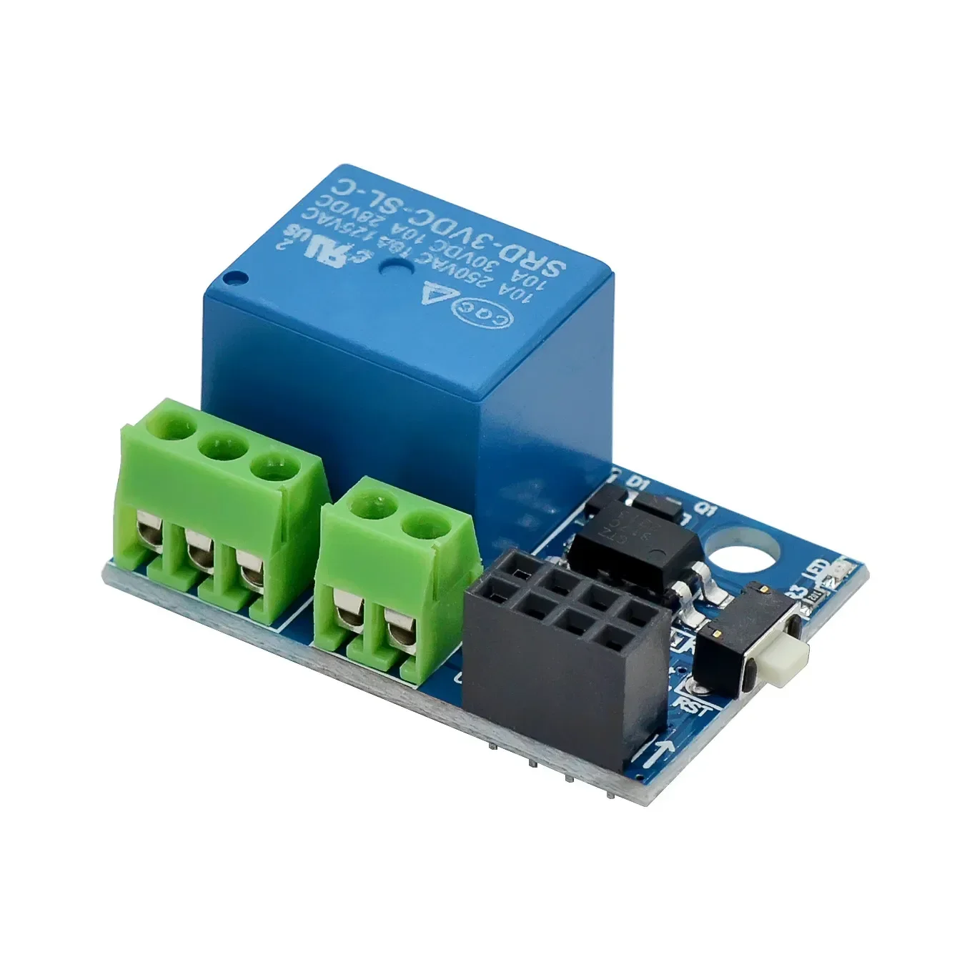 ESP-01S WiFi Relay Module 5V 1 - đánh giá và giá Arduino Vending Machine Project
