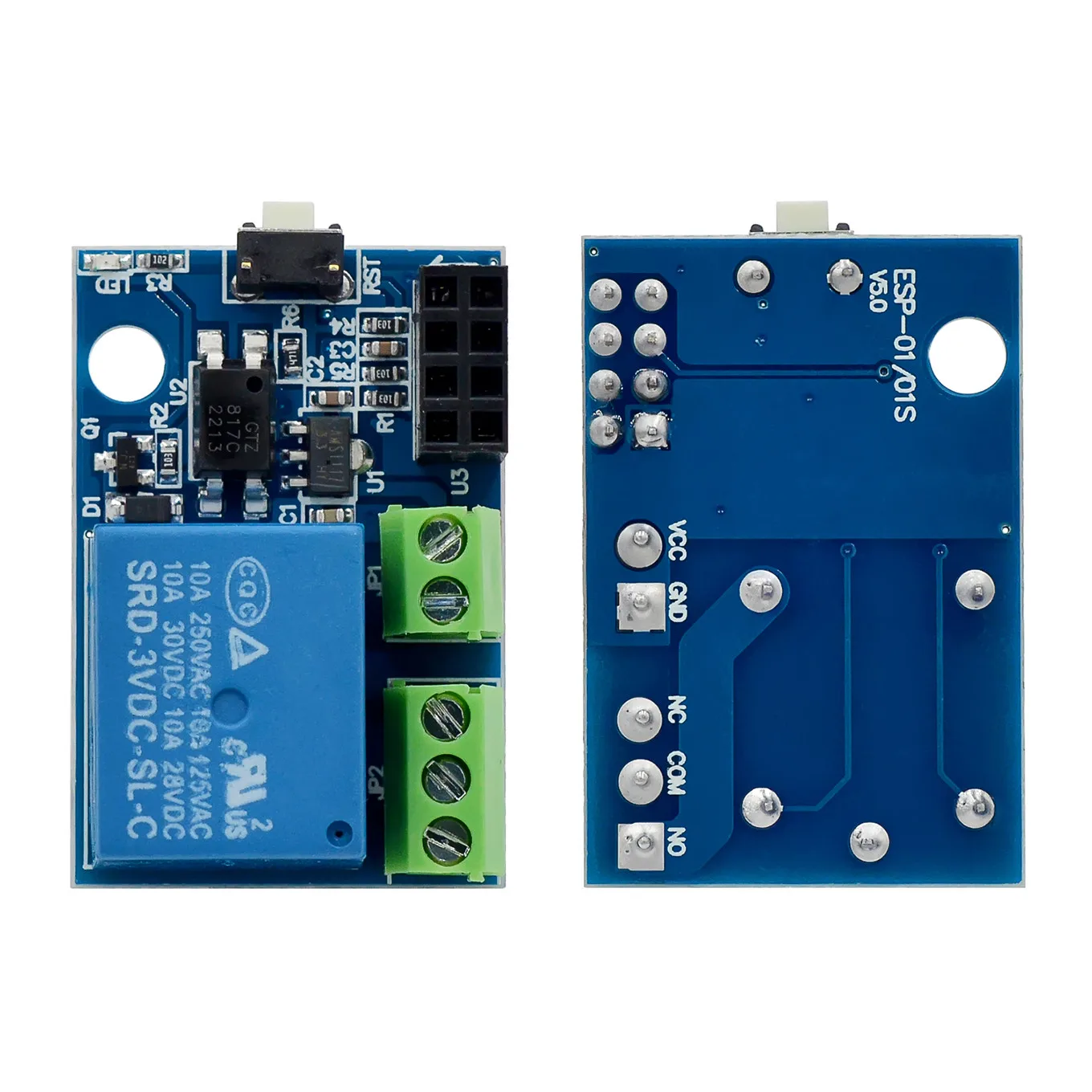 ESP-01S WiFi Relay Module 5V 1 - đánh giá và giá Arduino Vending Machine Project