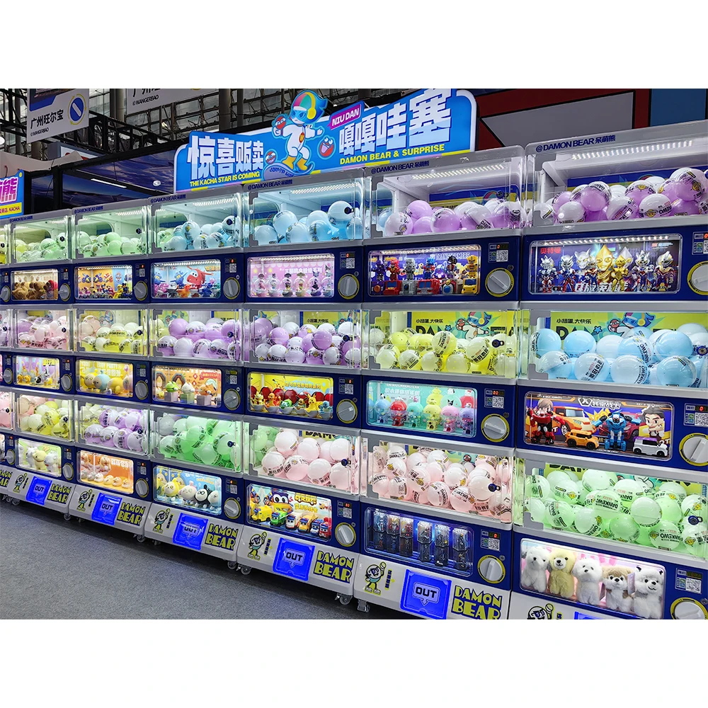 #Shopping Mall Egg Twisting Ga - đánh giá và giá Vending Game