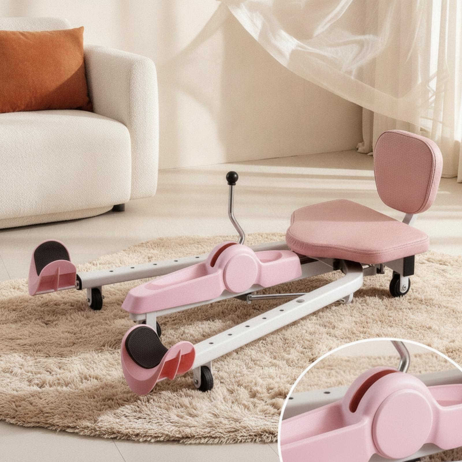 Split Machine with Padded Seat - đánh giá và giá Dance Pad Machine