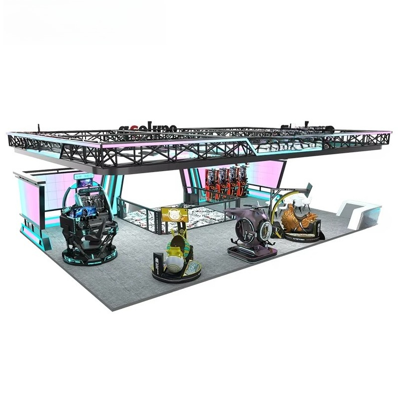 VR Theme Park Virtual Reality  - đánh giá và giá 9D Vr Simulator