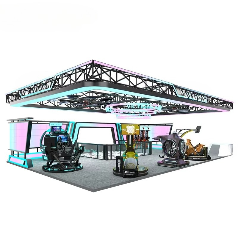 VR Theme Park Virtual Reality  - đánh giá và giá 9D Vr Simulator