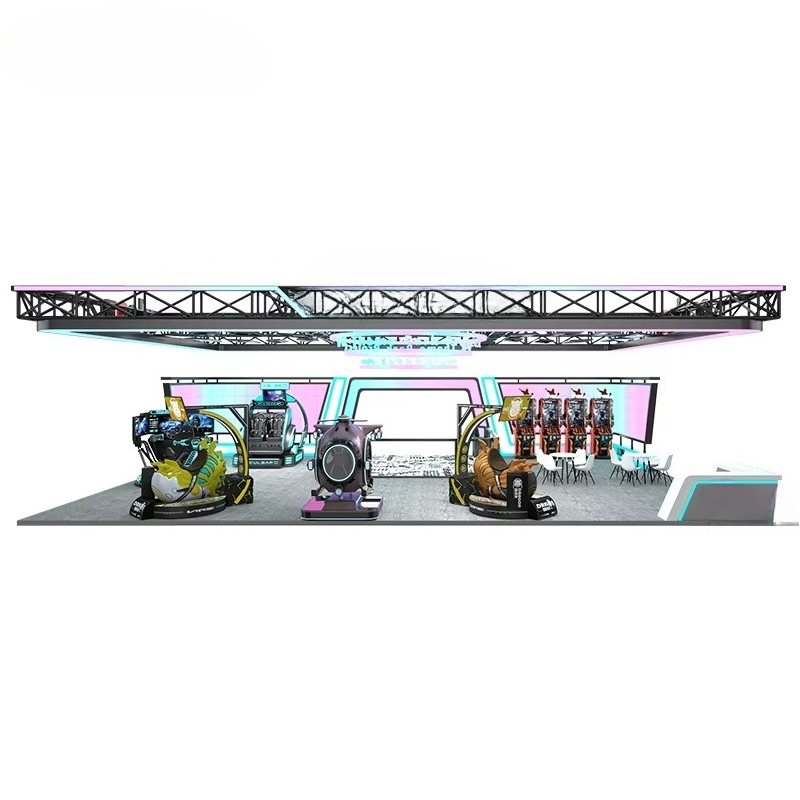 VR Theme Park Virtual Reality  - đánh giá và giá 9D Vr Simulator