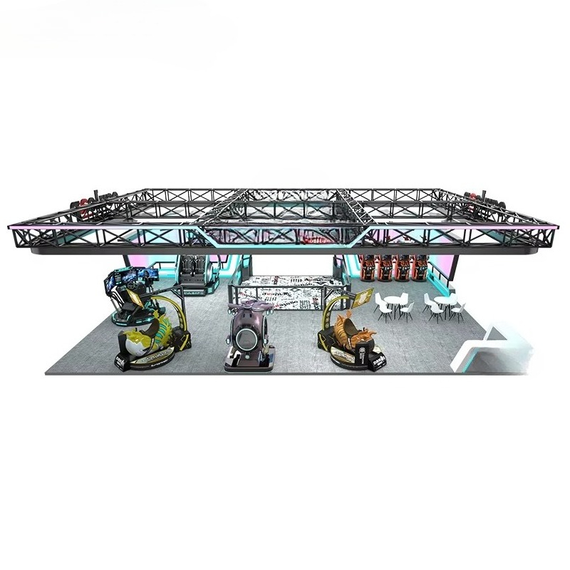 VR Theme Park Virtual Reality  - đánh giá và giá 9D Vr Simulator