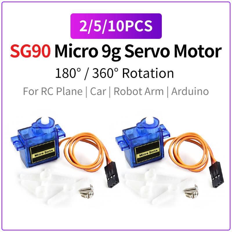 2PCS/5PCS/10PCS SG90 MG90S 9G  - đánh giá và giá Arduino Vending Machine Project