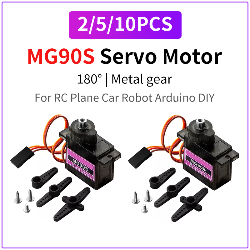 2PCS/5PCS/10PCS SG90 MG90S 9G  - đánh giá và giá Arduino Vending Machine Project