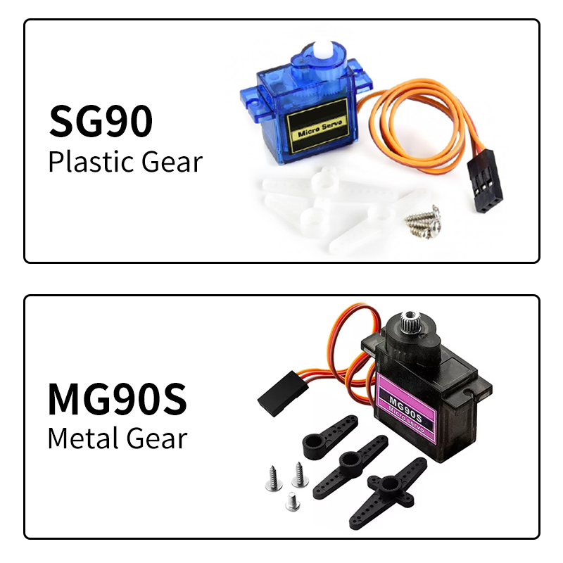 2PCS/5PCS/10PCS SG90 MG90S 9G  - đánh giá và giá Arduino Vending Machine Project