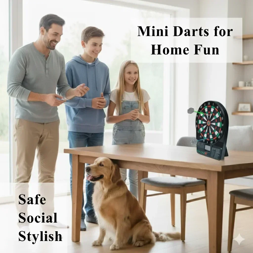 Portable Electronic Dartboard  - đánh giá và giá Electronic Dartboard Cabinet