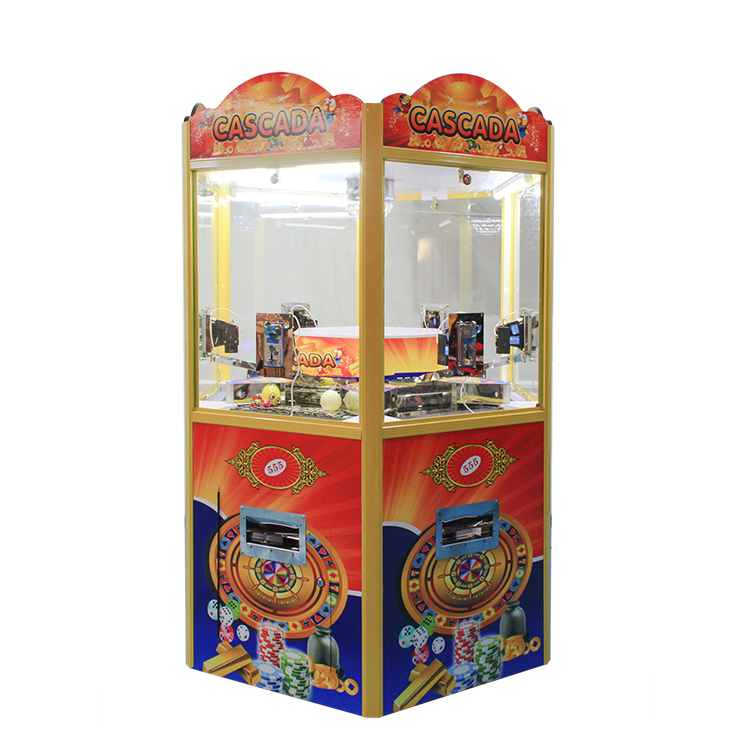 6 Players Arcade Game Machines - đánh giá và giá Arcade Style Vending Machine