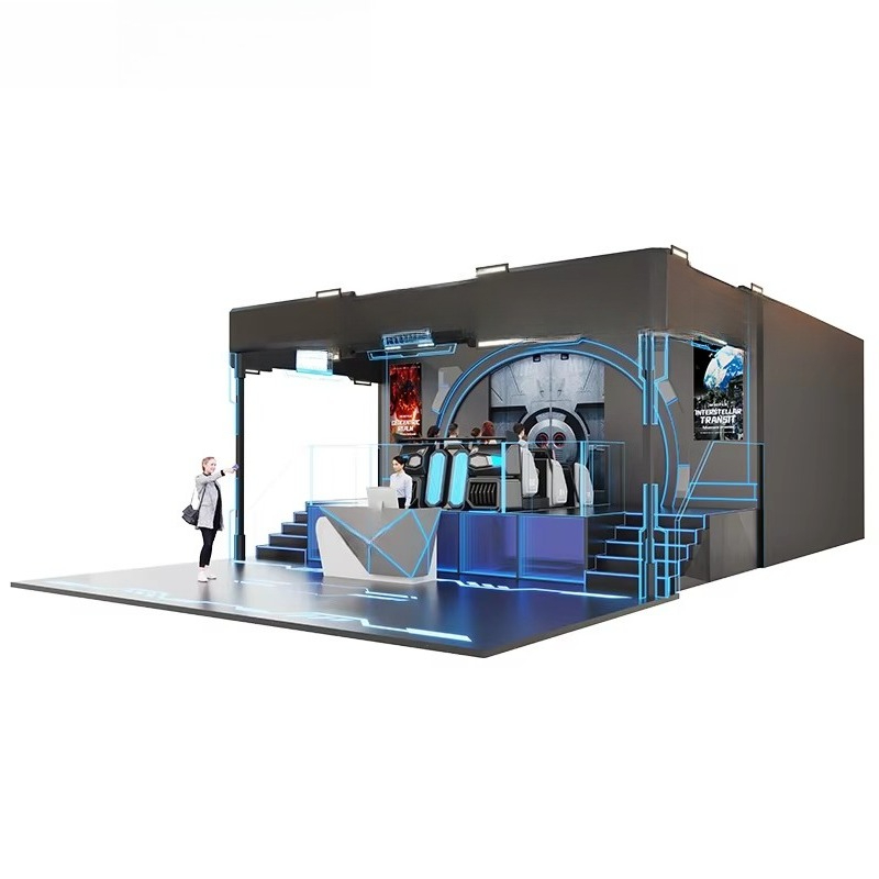 2026 New Amusement Business 3D - đánh giá và giá 9D Vr Simulator