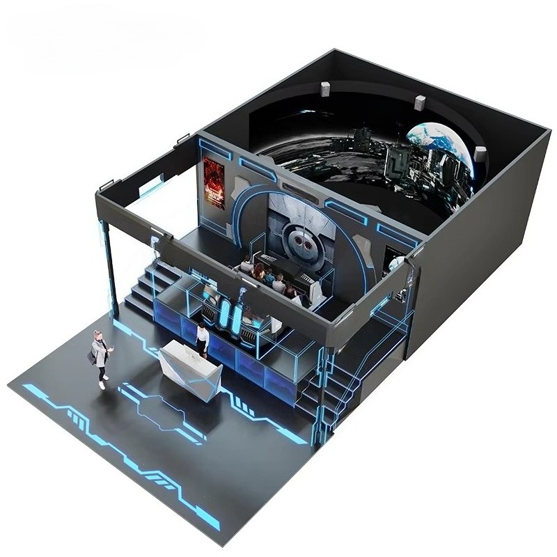 2026 New Amusement Business 3D - đánh giá và giá 9D Vr Simulator