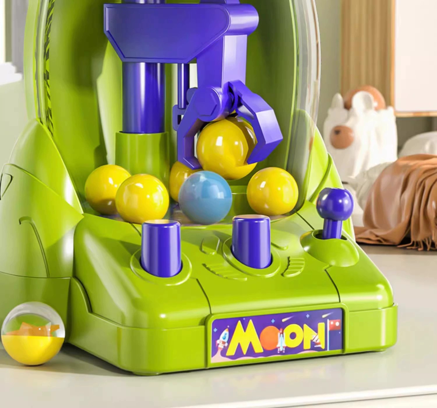 Mini Space Rocket Claw Machine - đánh giá và giá Claw Crane Machine