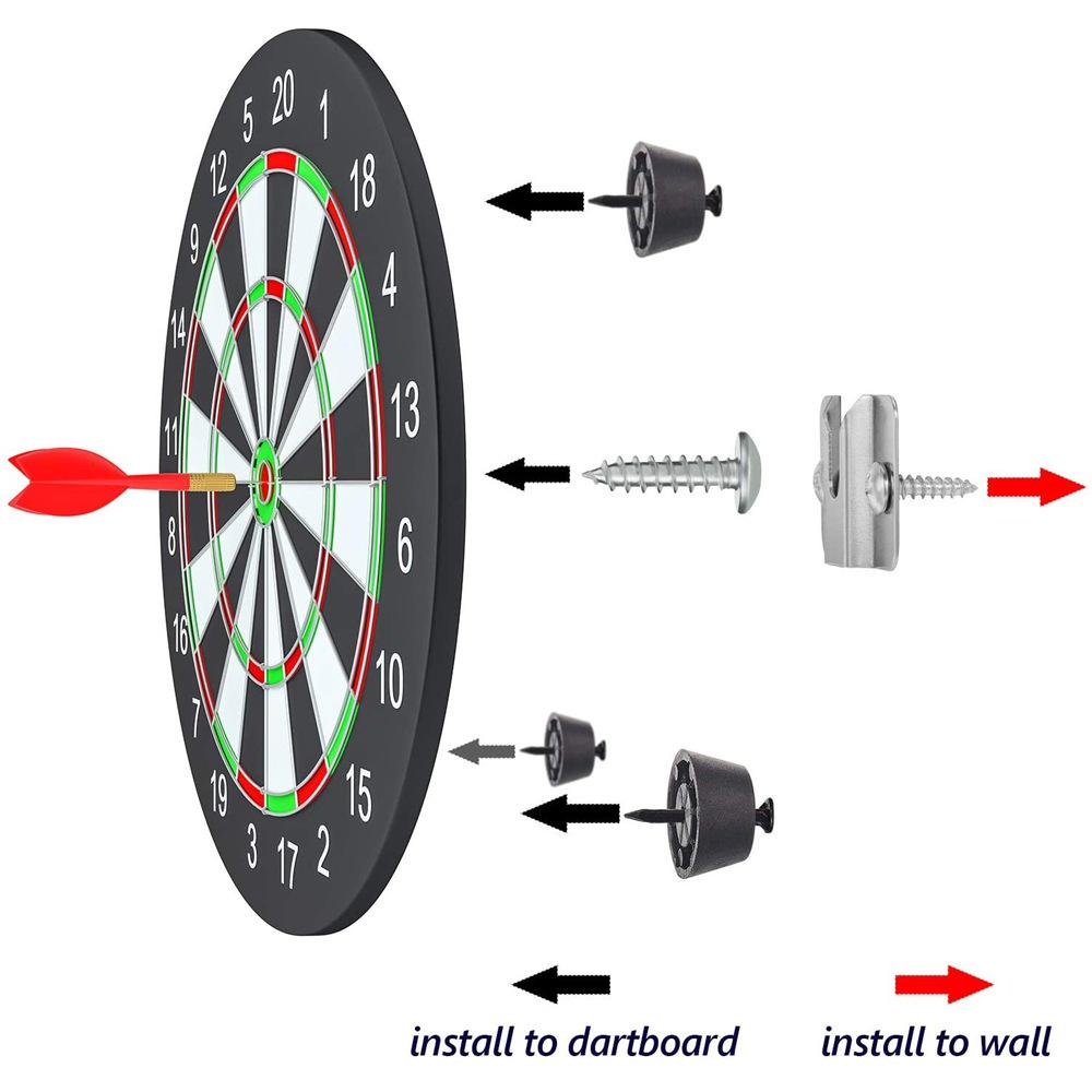 Dartboard Wall Bracket Stainle - đánh giá và giá Electronic Dartboard Cabinet
