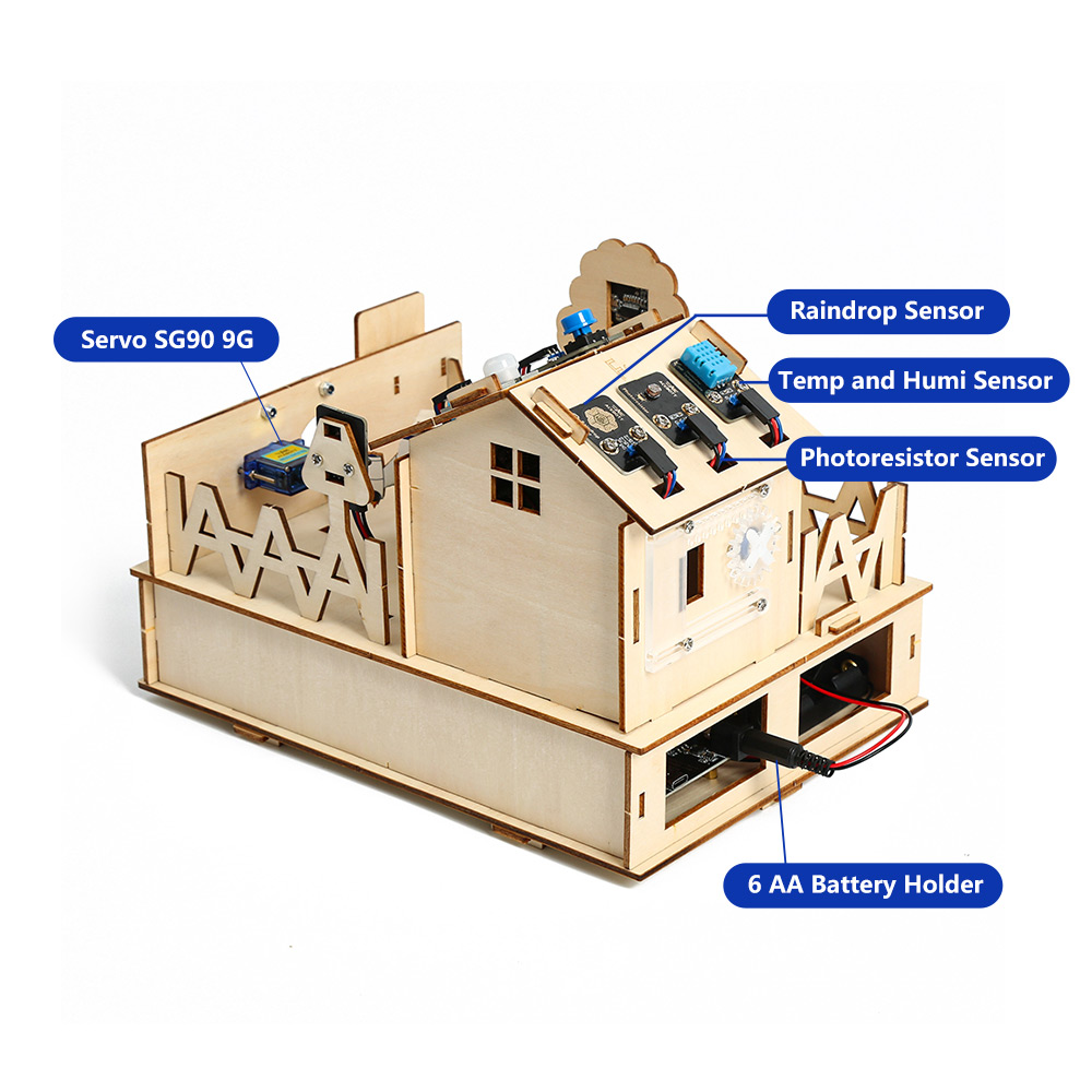 ACEBOTT DIY Smart Home Kit for - đánh giá và giá Arduino Vending Machine Project