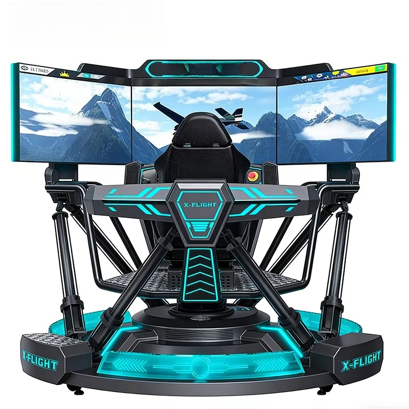 VR Flying Simulator Aircraft T - đánh giá và giá 9D Vr Simulator