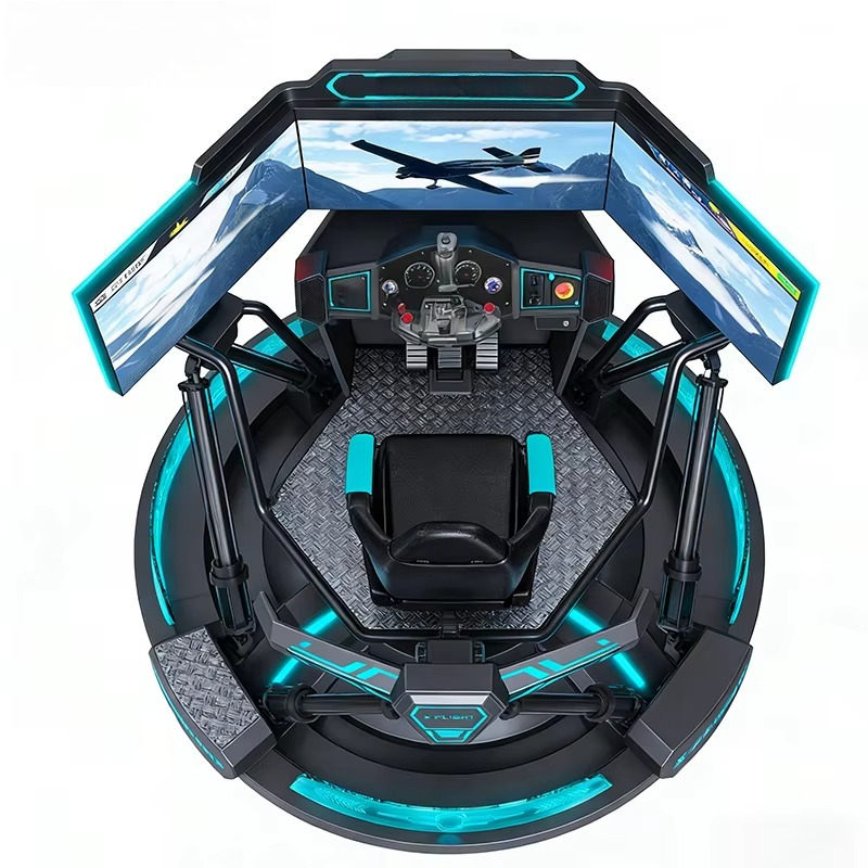 VR Flying Simulator Aircraft T - đánh giá và giá 9D Vr Simulator
