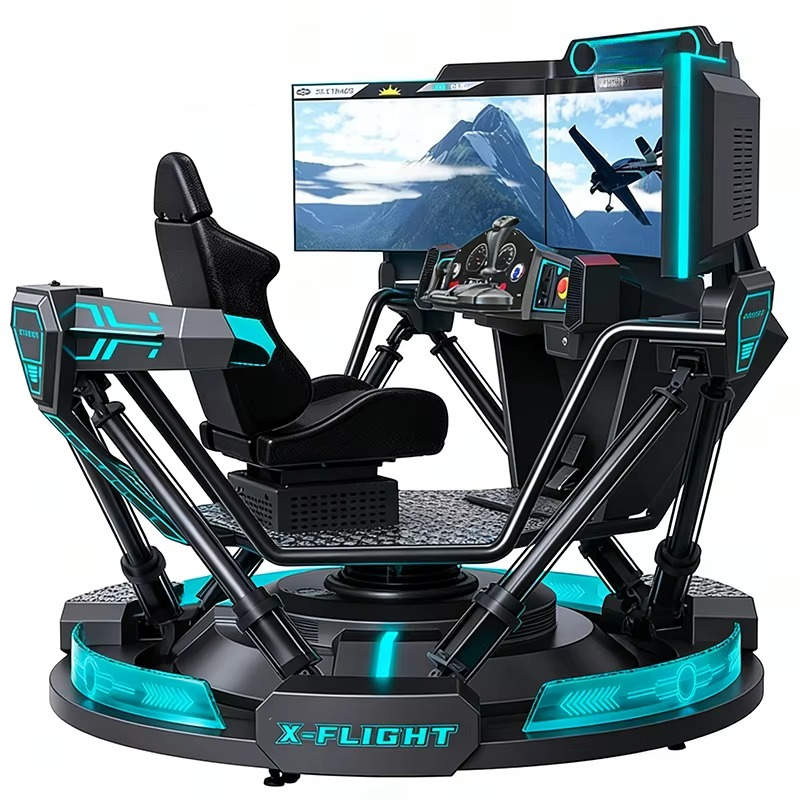 VR Flying Simulator Aircraft T - đánh giá và giá 9D Vr Simulator