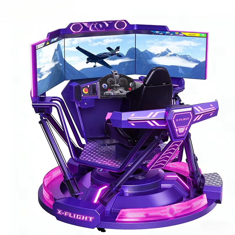 VR Flying Simulator Aircraft T - đánh giá và giá 9D Vr Simulator