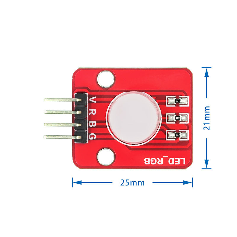 5~100Pcs 10mm High Bright RGB  - đánh giá và giá Arduino Vending Machine Project