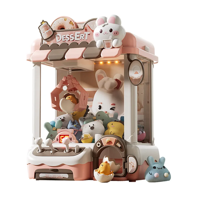 DIY Doll Machine Kids Coin Ope - đánh giá và giá Claw Crane Machine