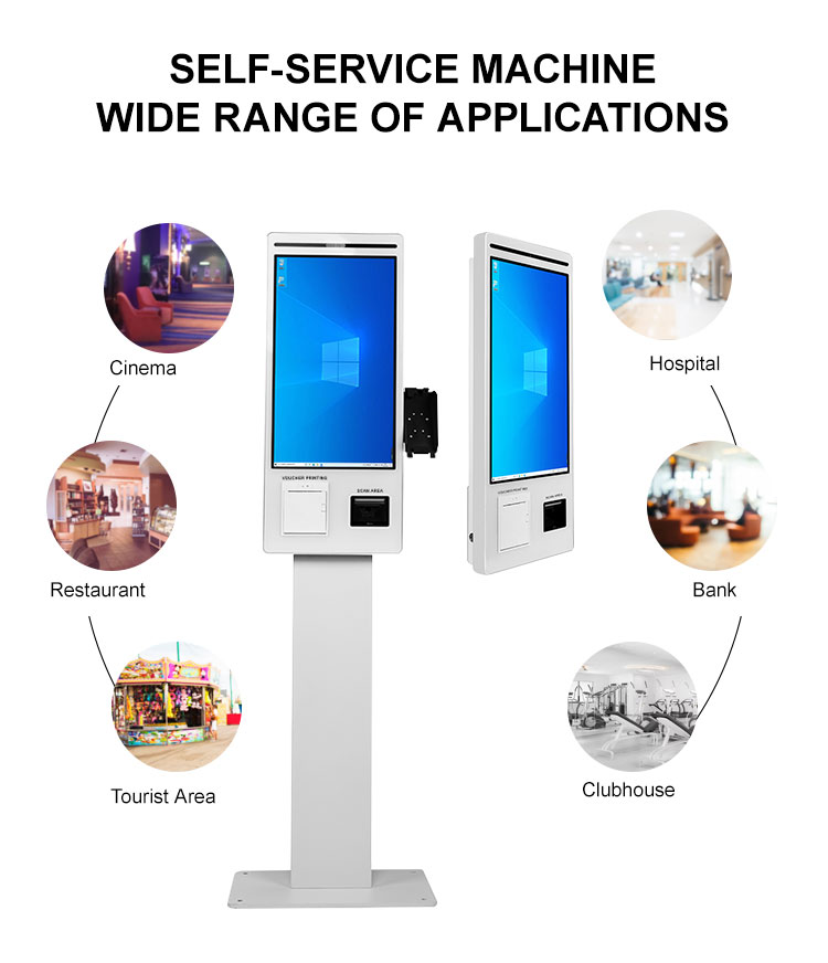Service Payment Kiosk With QR  - đánh giá và giá Vending Machine Qr Code